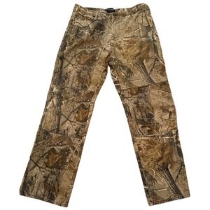 Realtree Camo Pants Hunting Work Wear Mens 34x32" Camouflage